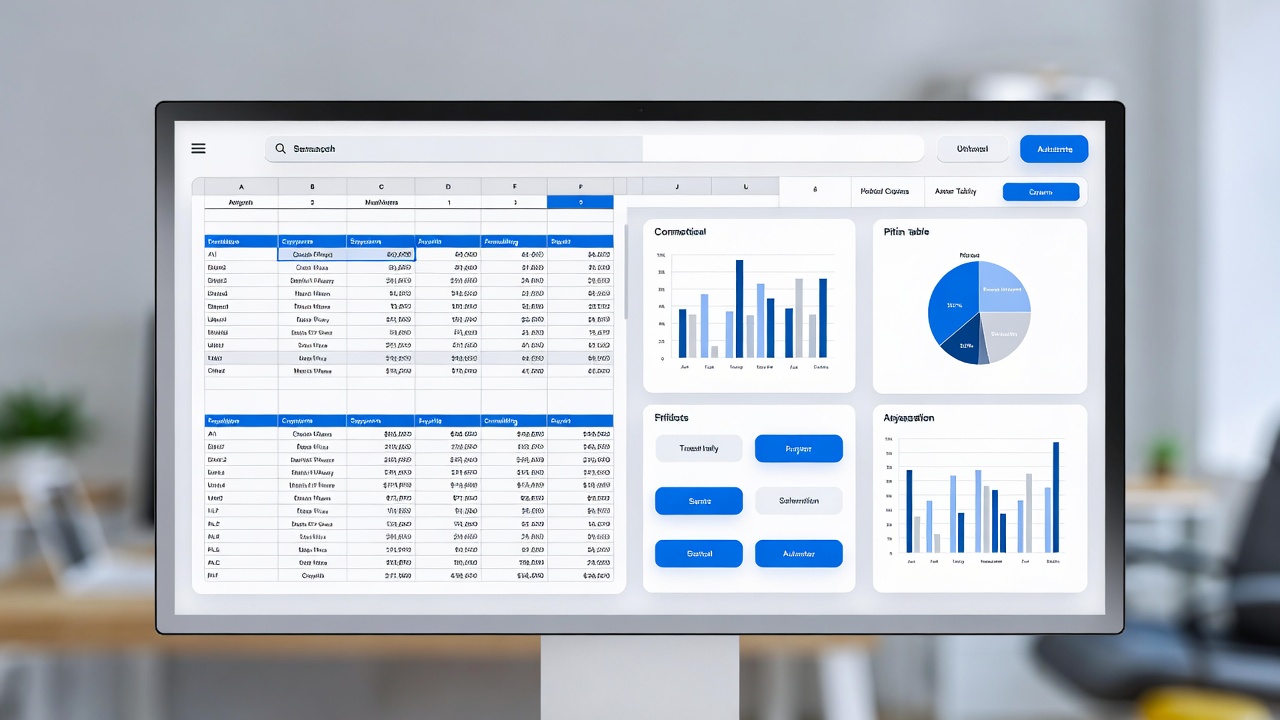 Excel Automation System